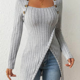 Everleigh | Top de manga larga para mujer | Elegante