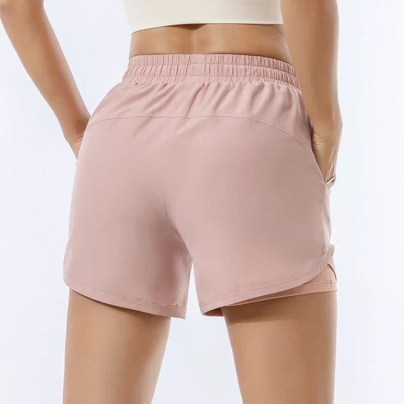 Eldrina | Damen Sportliche Kurze Hosen | Leicht