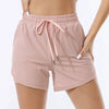 Eldrina | Damen Sportliche Kurze Hosen | Leicht