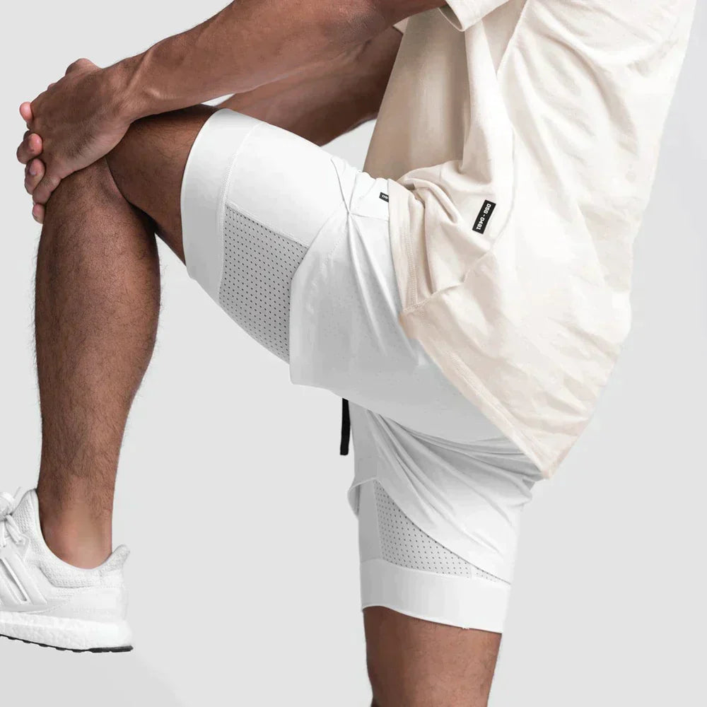 Henlie | Herren Sportlich Kurze Hosen | Leicht