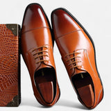 Fitzgerald | Schnürung Hochglanz Schnürschuhe