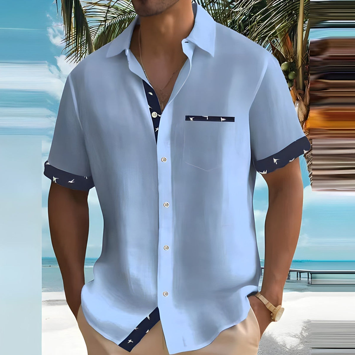 Romiel | Herren Sommer Polo Hemd | Kurzarm