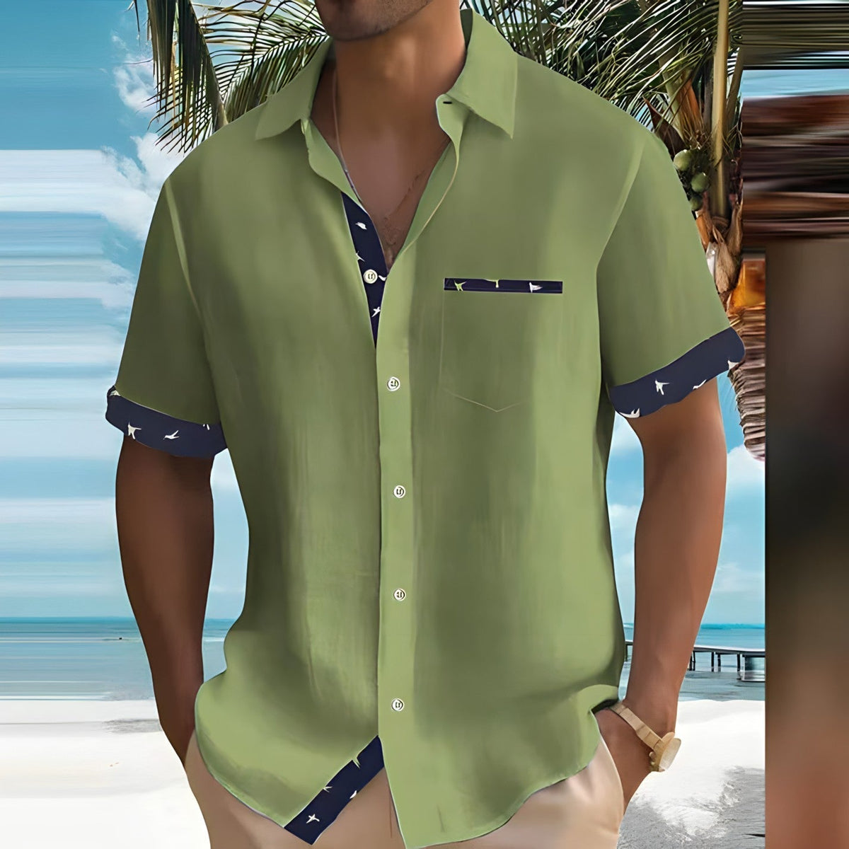 Romiel | Herren Sommer Polo Hemd | Kurzarm