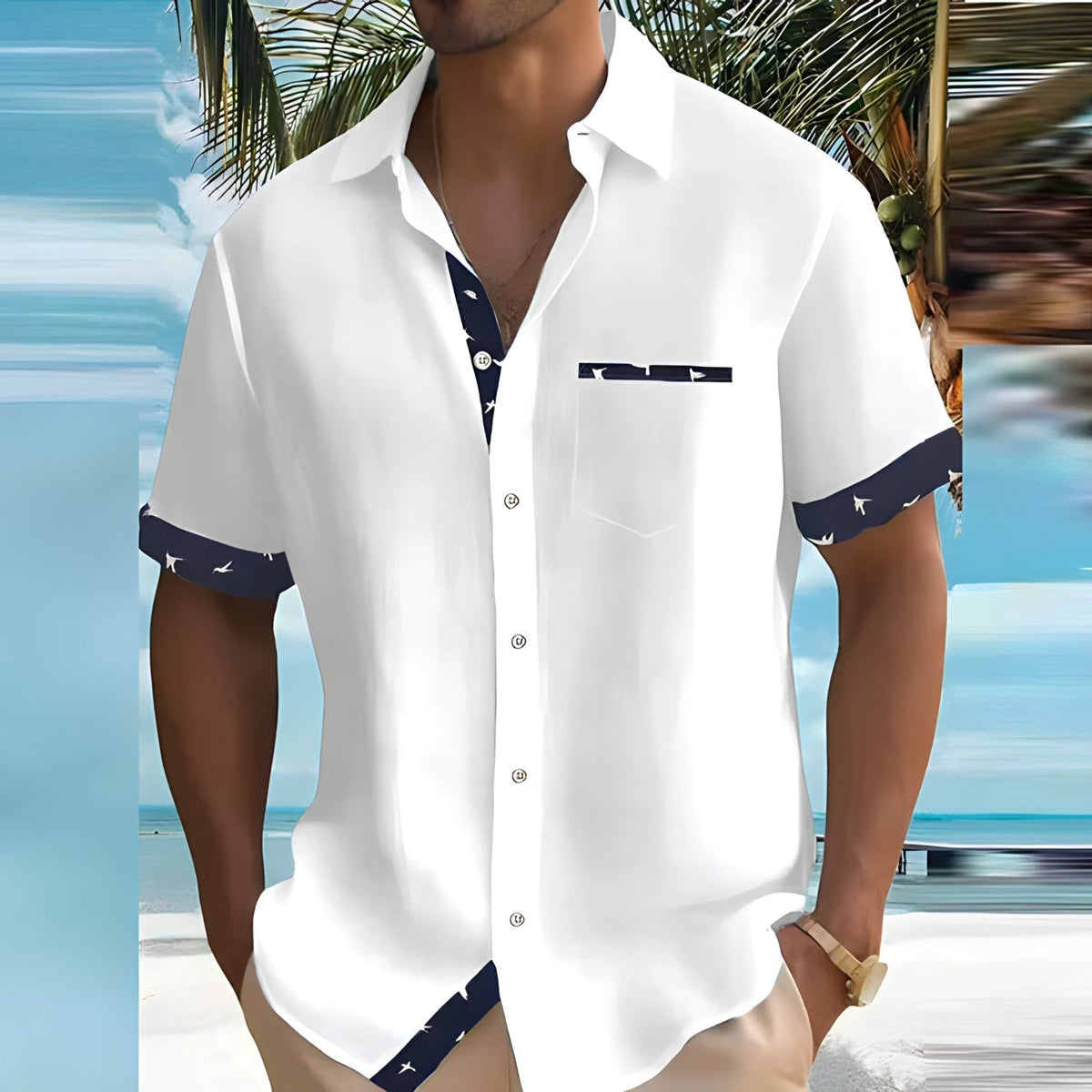 Romiel | Herren Sommer Polo Hemd | Kurzarm