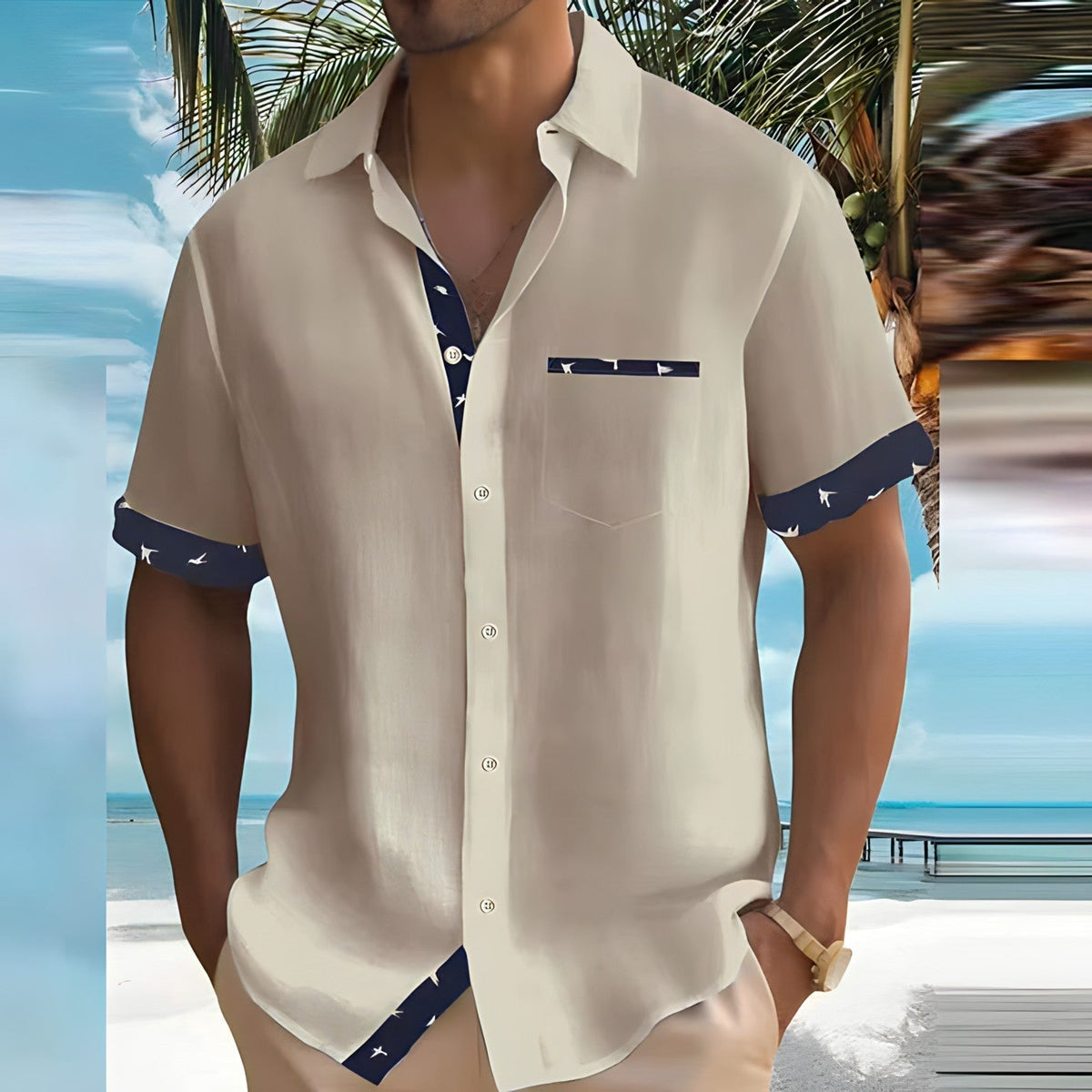 Romiel | Herren Sommer Polo Hemd | Kurzarm