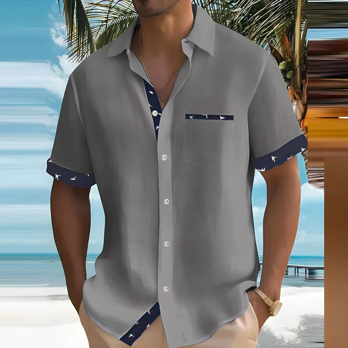 Romiel | Herren Sommer Polo Hemd | Kurzarm