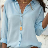 Layla | Camisa de manga larga abotonada