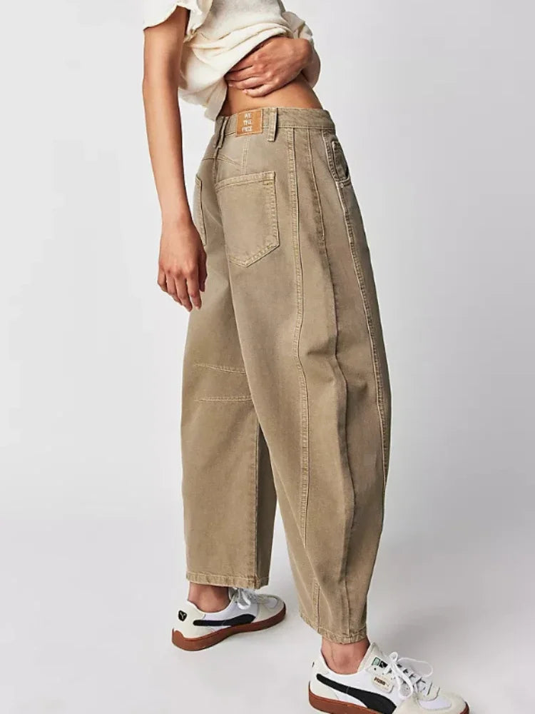 Damen Lässige Leichte Jeans | Niedrigbau