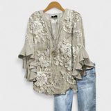 Leah | Schleifen Bluse