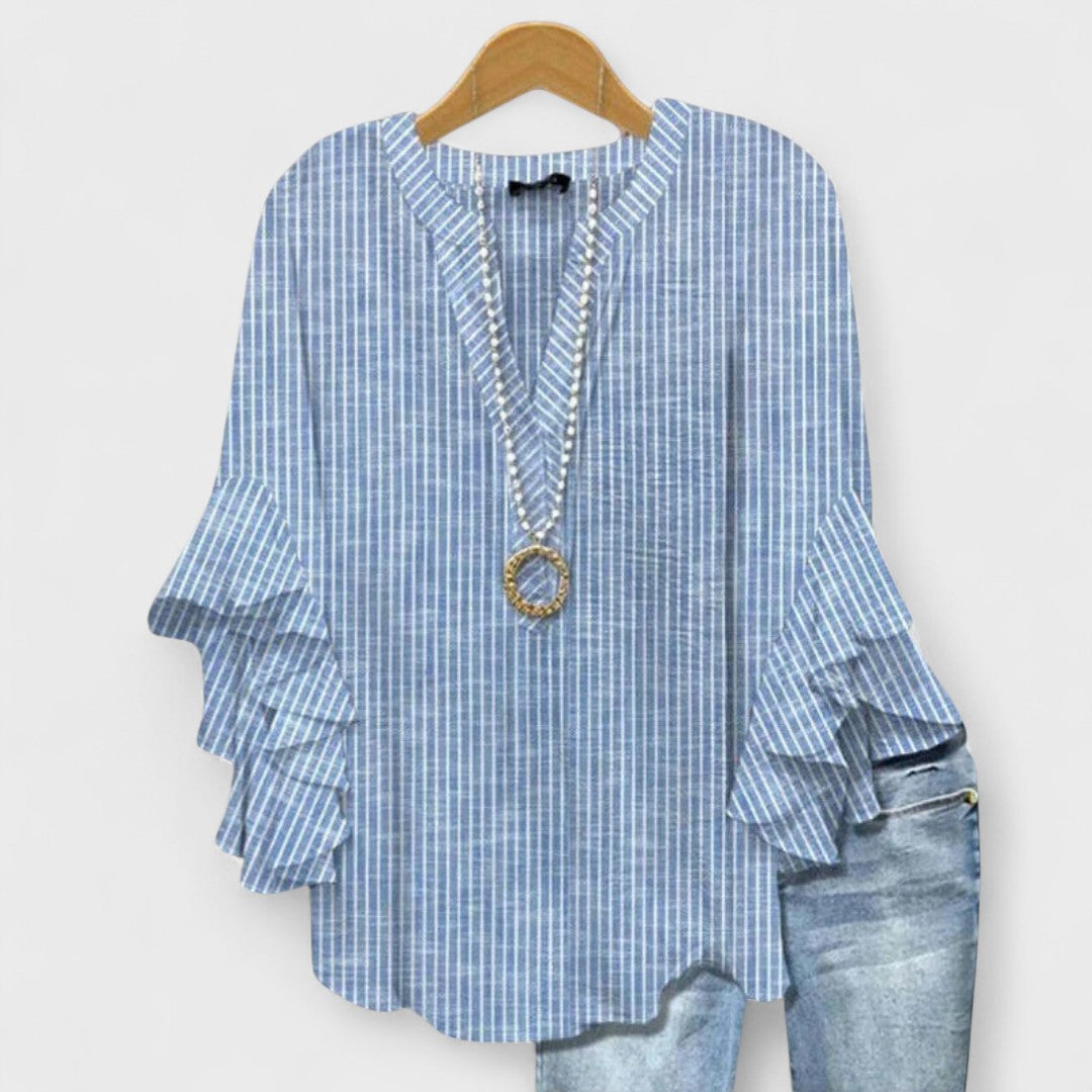 Leah | Schleifen Bluse
