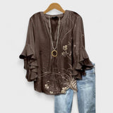 Leah | Schleifen Bluse