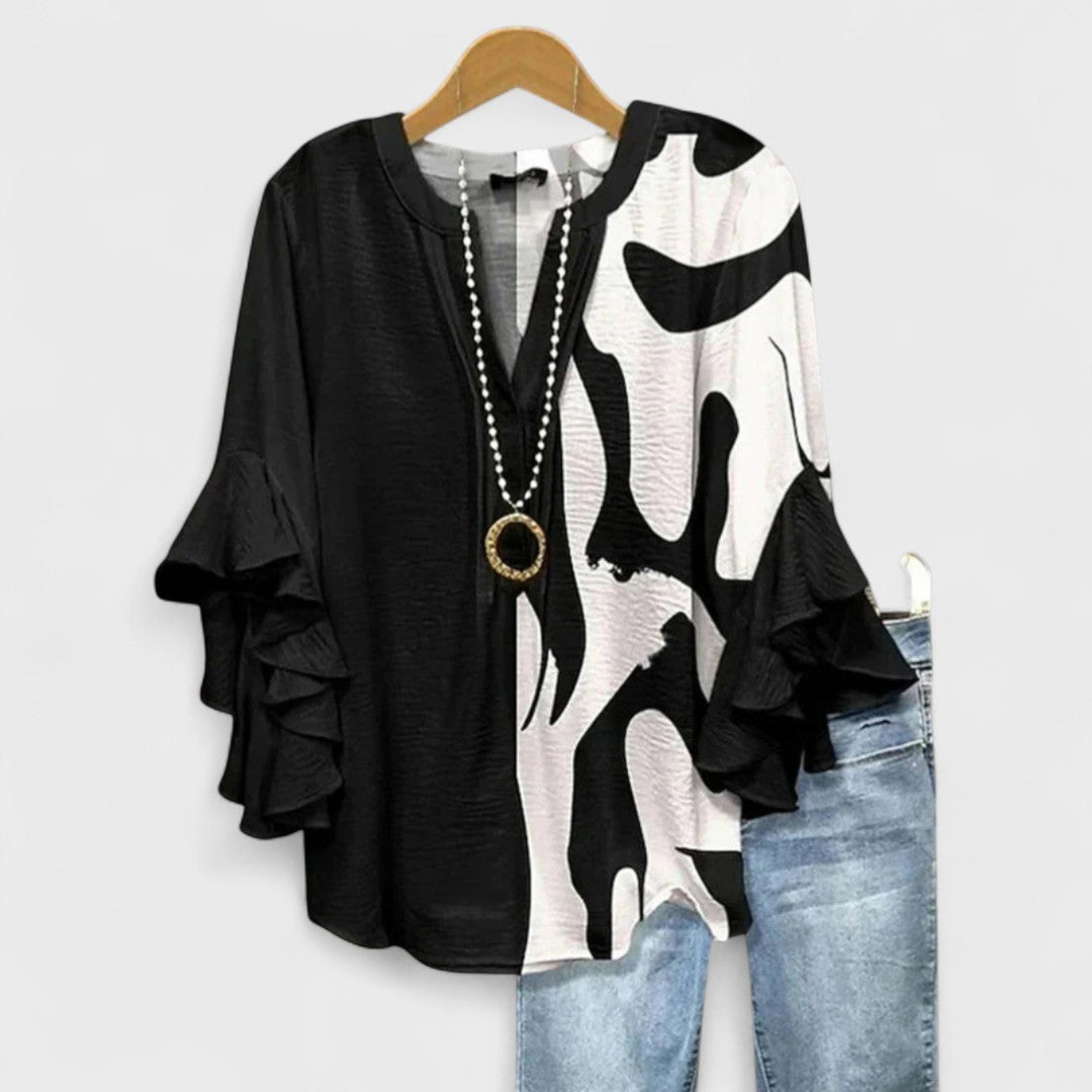 Leah | Schleifen Bluse