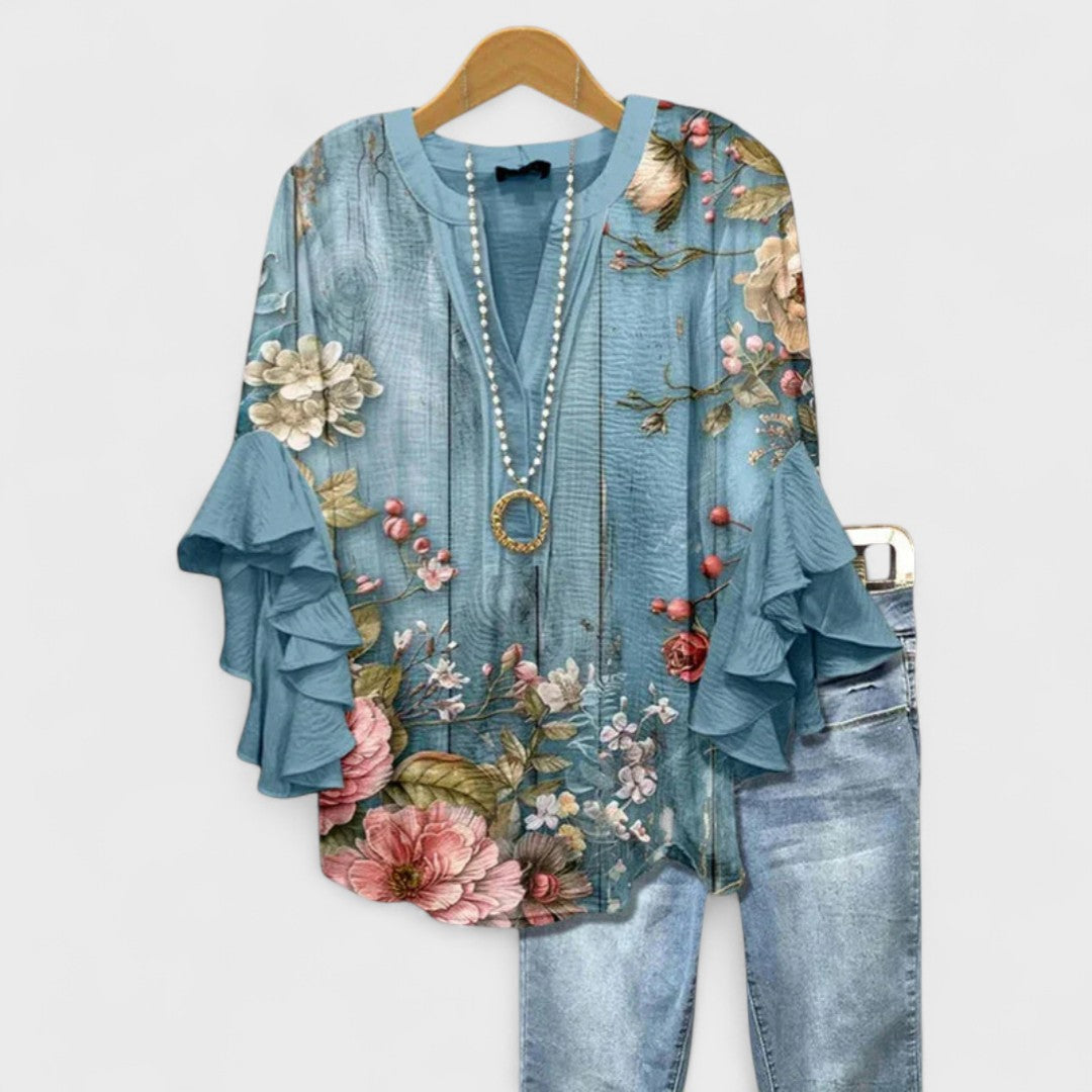 Leah | Schleifen Bluse