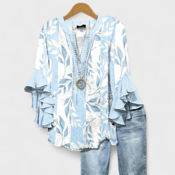 Leah | Schleifen Bluse