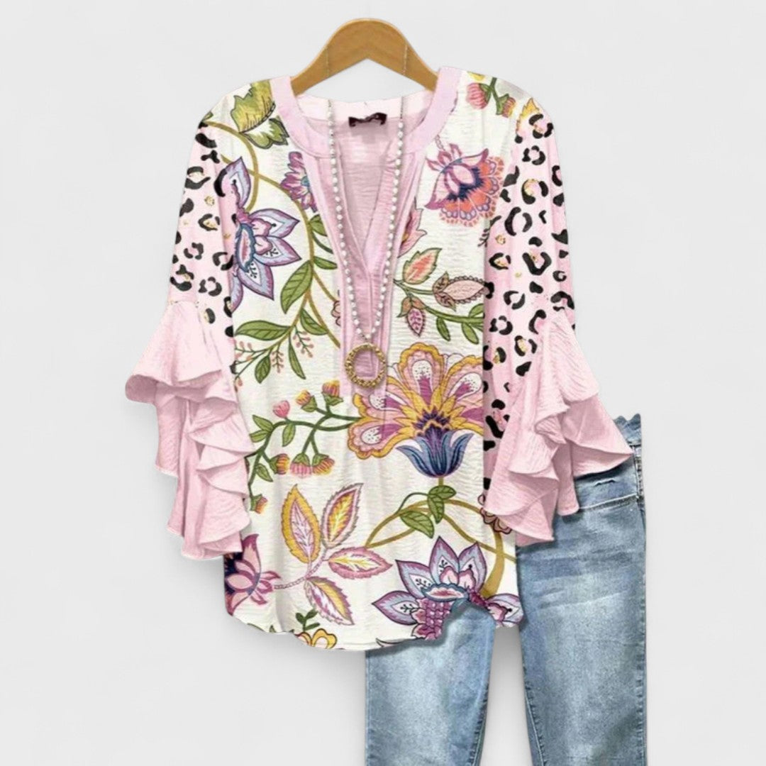 Leah | Schleifen Bluse