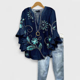 Leah | Schleifen Bluse