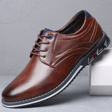 Gunner | Męskie eleganckie wygodne buty | Lekkie