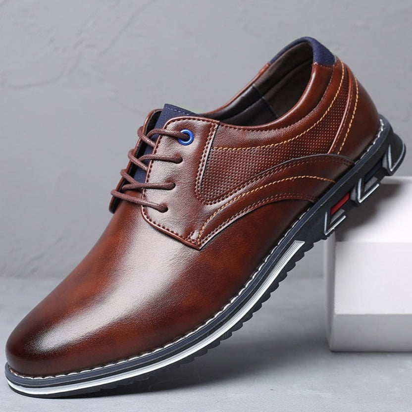 Gunner | Męskie eleganckie wygodne buty | Lekkie