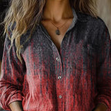 Keira | Camisa abotonada con estampado floral