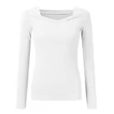 Monika | Damen Langarm-Top | Elegantes