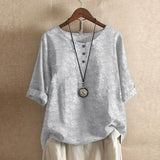 Lily | Laternenärmel Blumenmuster Bluse