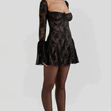 Faye | Women's Vintage Corset Dress | Mini