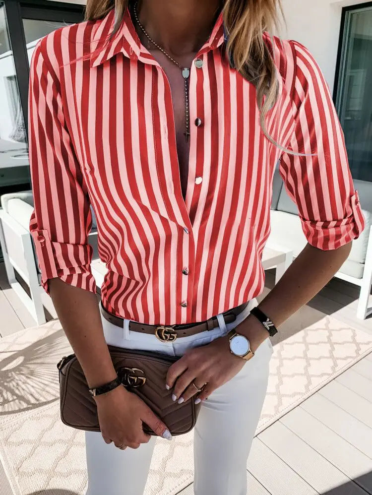 Bertha | Damen Langarmshirt | Lässige