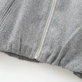Damen Reißverschluss mit Taschen Übergangsjacke