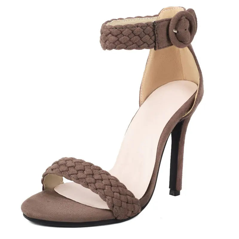 Sienna | Ankle Strap Padded Sandals
