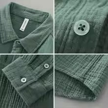 Chemise homme à manches longues | Élégante