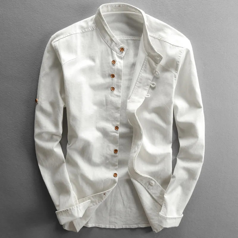 Camisa de Manga Larga para Hombre | Vintage