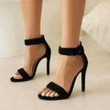 Sienna | Ankle Strap Padded Sandals