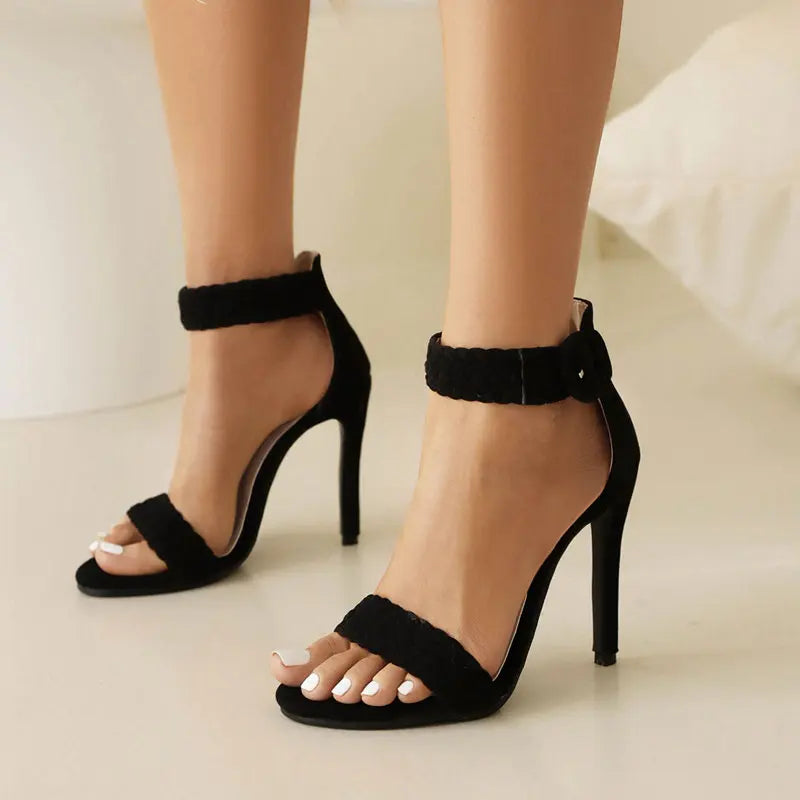 Sienna | Ankle Strap Padded Sandals