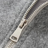 Damen Reißverschluss mit Taschen Übergangsjacke