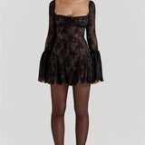 Faye | Women's Vintage Corset Dress | Mini