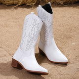 Noelle | Fußgewölbestütze Orthopädisch Cowboy-Stiefel
