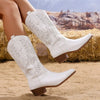 Noelle | Fußgewölbestütze Orthopädisch Cowboy-Stiefel