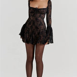Faye | Women's Vintage Corset Dress | Mini