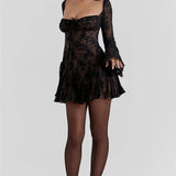 Faye | Women's Vintage Corset Dress | Mini