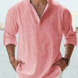 Eckhard | Men's Summer Shirt | Long Sleeve