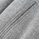 Damen Reißverschluss mit Taschen Übergangsjacke