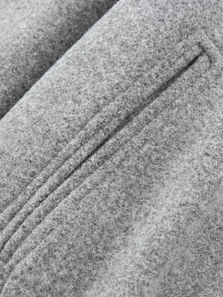 Damen Reißverschluss mit Taschen Übergangsjacke