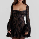 Faye | Women's Vintage Corset Dress | Mini