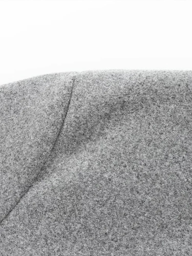 Damen Reißverschluss mit Taschen Übergangsjacke