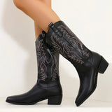 Noelle | Fußgewölbestütze Orthopädisch Cowboy-Stiefel
