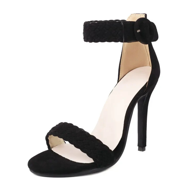 Sienna | Ankle Strap Padded Sandals