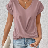 Elin | Damen Lässig Oberteil | Kurzarm