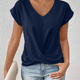 Elin | Damen Lässig Oberteil | Kurzarm