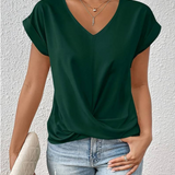 Elin | Damen Lässig Oberteil | Kurzarm