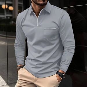 Stefan | Herren Langärmeliges Polo-Shirt | Klassischer Schnitt